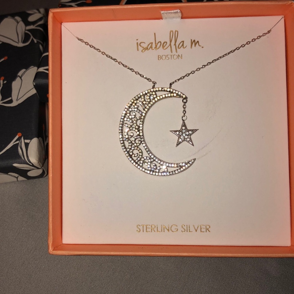 Moon necklace